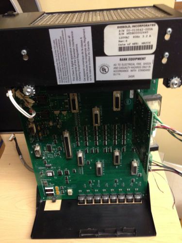 Diebold Audio Switcher Assembly W/ Power Supply