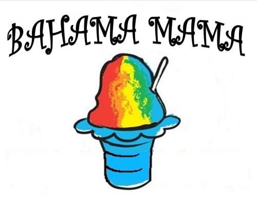 BAHAMA MAMA SYRUP MIX Snow CONE/SHAVED ICE Flavor GALLON CONCENTRATE #1 FLAVOR