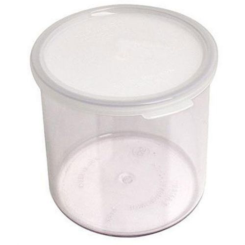Cambro Clear 1.5 Quart Crock With Lid
