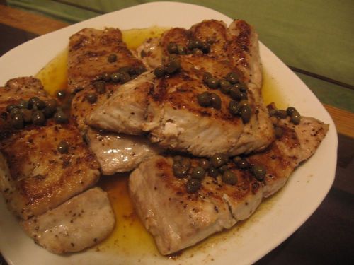 American Food Baked Baked Bluefish Digital Delivery Recipe EASY DIY Restaurant