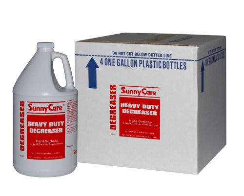 Heavy Duty Degreaser - Hard Surface- Liquid Cleaner Concentrate  4Gal / Case