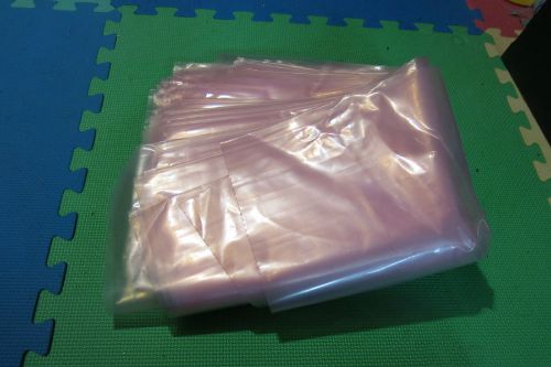 25 Pink 20x24 - 4 Mil Anti-Static Flat Poly Bags 20 x 24 antistatic