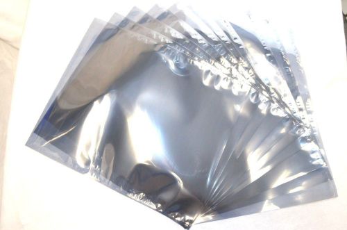 25 10x12 Static Shielding Bags Antistatic Open-Top