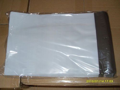 (100) 12&#034; x 15.5&#034; White Poly Mailers Self Sealing Plastic Envelope Shipping Bags