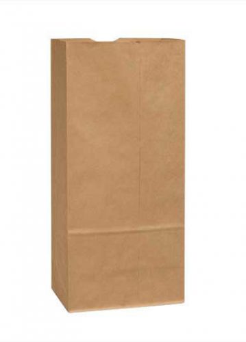 Duro Bag 70187 4# Kraft Bags - 500 Pack, 5 x 3 1/8 x 9 3/4