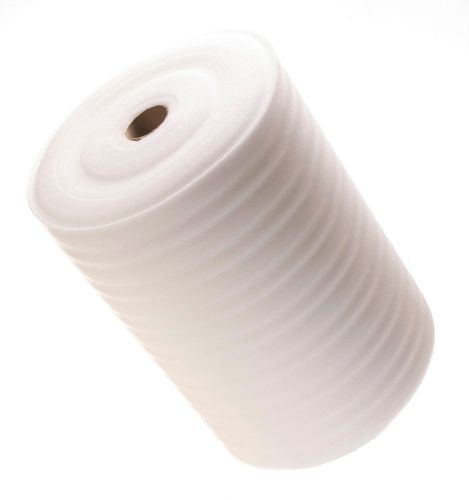 Tall Foam Roll 1/8&#034; Thick 24&#034; x 188&#039; Packing Shipping Material - White