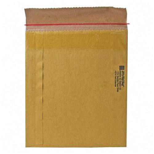 3-Jiffy Brown Rigi Self Seal Mailers 10-1/2x14 #5 Fiberboard