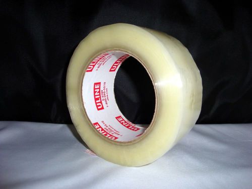 2&#034;wide 110yard l 2.5mil clear hot melt packing shipping carton tape 330ft roll for sale