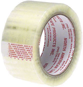 Uline Clear Packing Tape, 330 Foot Roll