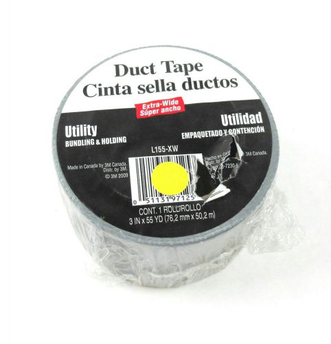 Utility 3&#034; x 55 yard duct tape - 97125 for sale