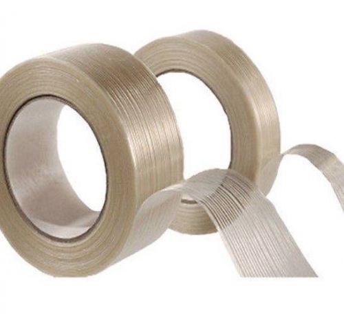 (24) 1 1/2&#034; x 60 yds fiberglass reinforced filament tape 24 rolls -overstock for sale