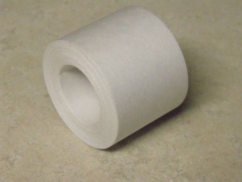 50 Foot Roll - 2 Inch WHITE Paper Tape - NON-REINFORCED, WATER ACTIVATED