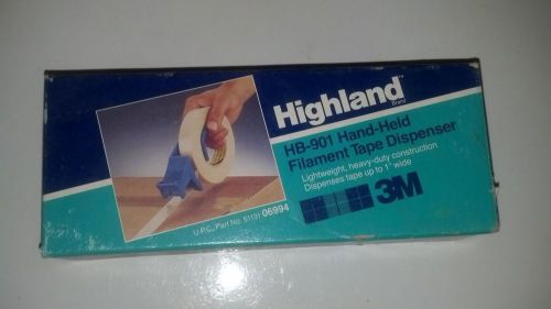 Highland Hand Held tape dispenser