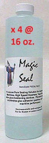 Sealing Solution 4 pk/four pack 16 oz bottles EZ Super Magic Postal 603-1 Mail