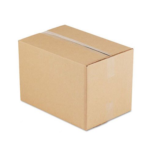 Universal Kraft Corrugated Shipping Boxes, 18&#034; x 12&#034; x 12&#034;