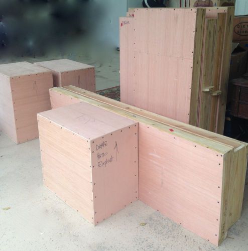 Wooden Moving Crates