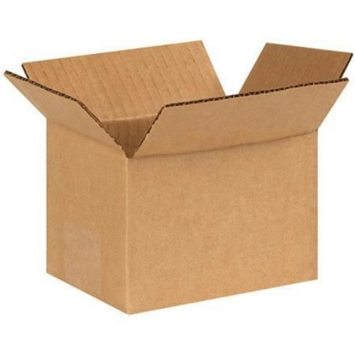 25 pc uline 6x4x4 cardboard packing boxes for sale