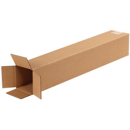 25 4x4x24 Tall Corrugated Shipping Packing Boxes