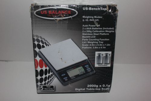 Us balance digital bench-top pro scale new in box for sale