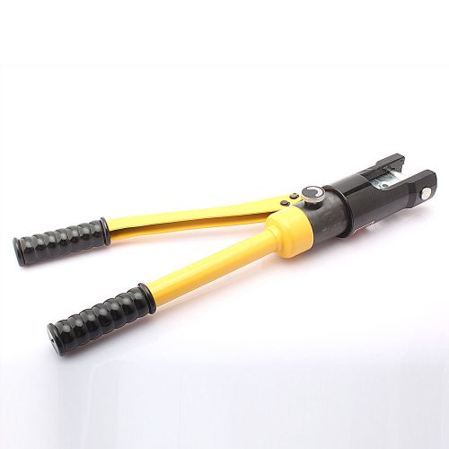 16 Ton Hydraulic Wire Crimper Crimping Tool 11 Dies Battery Cable Lug Terminal