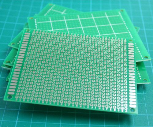 10PCS PCB Board 7*9*1.6mm DIY Prototype Circuit Universal Board Breadboard