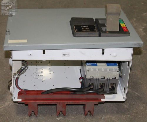Cutler-Hammer HCN18882 001 MCC Cabinet with HFD3030 Circuit Breaker (Size 1-2)