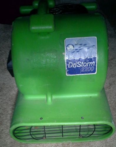 Dristorm 2200 air mover 3 speed for sale