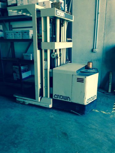 Used Crown Order Picker, Chicago area
