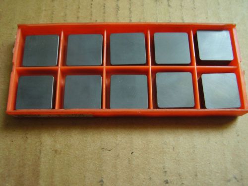 10pc Pack Nippon Tungsten SNGN190616 Indexable Ceramic Inserts NOS T3 A2 Japan