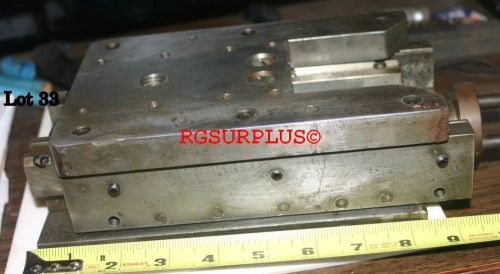 SHOP MADE MILLING GRINDING FIXTURE