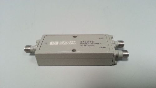 Agilent / HP 87304C Power Divider, 2 - 26.5 GHz
