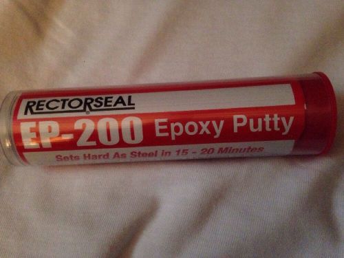 New rectorseal 97600 2-ounce ep-200 epoxy putty with plastic display for sale