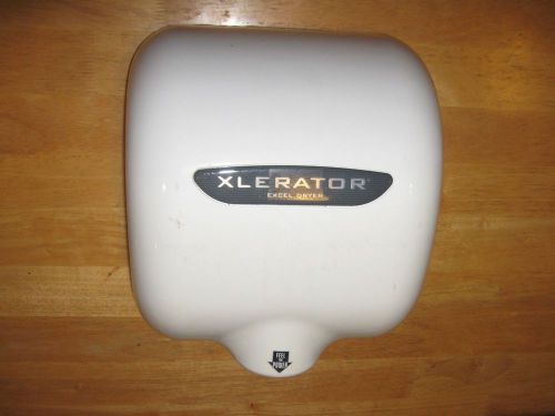 Xlerator hand dryer cover xl-w for sale
