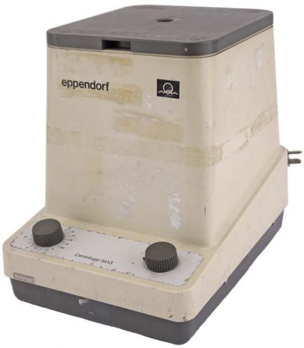 Eppendorf 5413 834/02 fixed-speed 11500rpm benchtop lab micro-centrifuge for sale