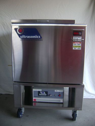 Large 30 gal. Ultrasonic Cleaner Machine Sonic Pro
