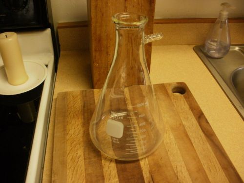 pyrex 1oooml filter flask no. 5340