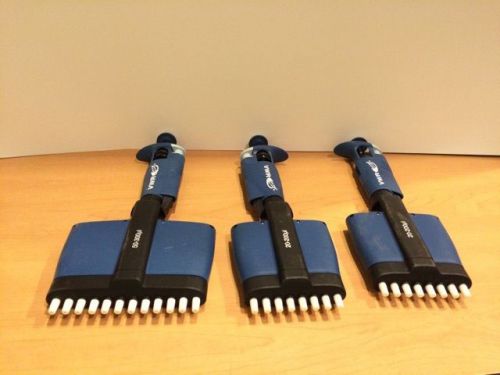 Lot of VWR Series Multichannel Pipettes (Qty 3)