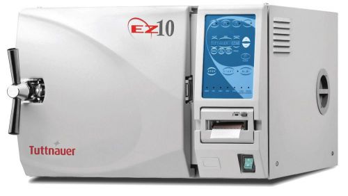 New Tuttnauer EZ10KP EZ 10KP sterilizer  fully automatic autoclave FDA W Printer