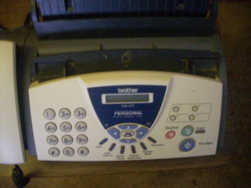 Brother model: 575  - fax/phone/copier for sale