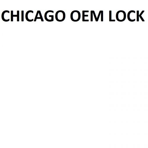 Chicago File Cabinet Lock