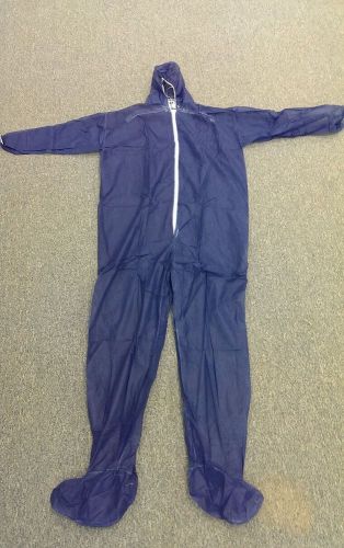 Disposable polypropylene coveralls hood boots suits - xxxl ( case of 25 ) for sale