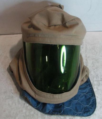 National safety apparel arcguard arc flash hood h65liqt40hat for sale