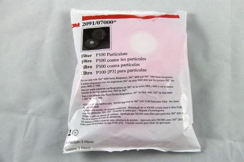 P100 Particulate Respirator Filter 2091/07000 Brand New Sealed Replacement