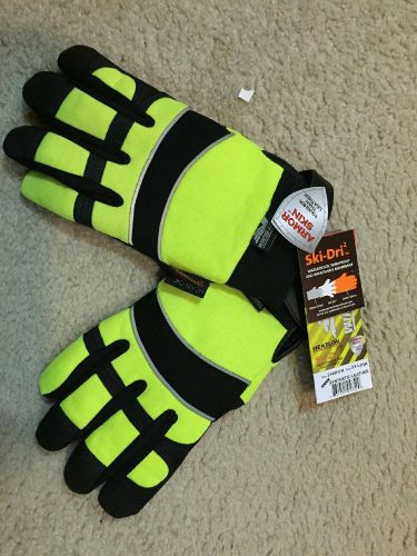 Winter Hawk Insulated High Visibility Gloves