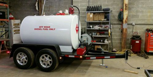 500 gallon custon fuel trailer for sale