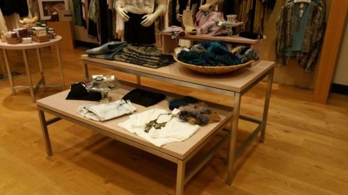 Retail Display Table 2 Tier