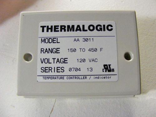 THERMALOGIC AA 3011 TEMPERTURE CONTROLLER NOS