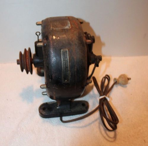 Antique  1907 holtzer-cabot electric motor type 8t 1/8 hp 110 volt size 18 for sale