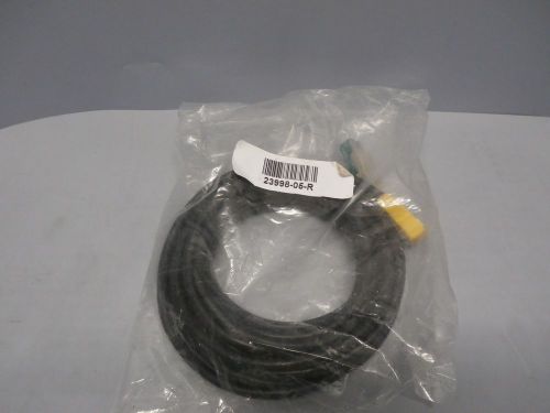 NEW Verifone VFN-23998-05-R Yellow Cable MX Series to ECR 12V Powered USB 5M