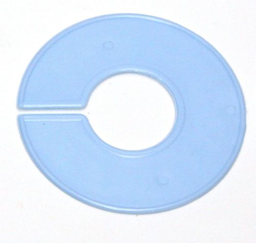 10 Clothing Blue Blank Size Rack Ring Divider